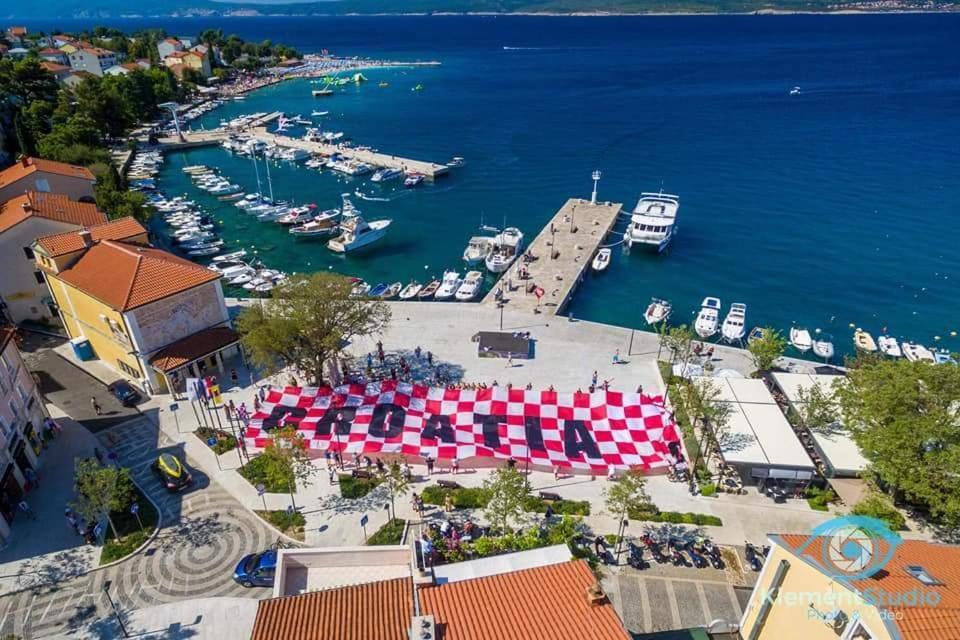 Apartments Adriatic 3 Selce Luaran gambar