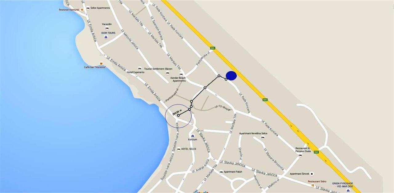 Apartments Adriatic 3 Selce Luaran gambar