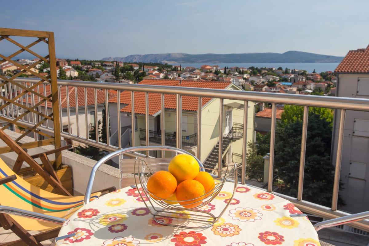 Apartments Adriatic 3 Selce Bilik gambar